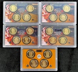 US Presidential $1 Coin Proof Sets