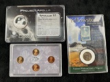 Assorted Cased Collector Coins