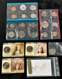 Assorted Collector Coins & Supplies