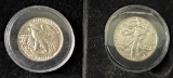 1942 Walking Liberty Half Dollar