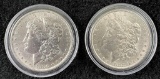 1880 & 1881 Morgan Silver Dollar