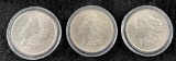 1890 & 1891 Morgan Silver Dollar