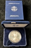 2001-W $1 American Eagle Silver Coin