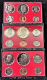 1973, 1974 & 1977 United States Proof Set