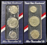 1776-1976 United States Bicentennial Silver Uncirculated Set