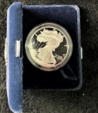 1998 $1 American Eagle Silver Coin