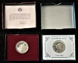 1732-1982 George Washington Commemorative Silver Half Dollar