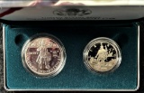 1992 Columbus Quincentenary 2-Coin Set