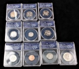 2017-S 225th Anniv. Enhanced Uncirculated Set of 10 Coins