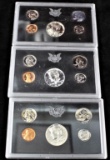 1969-S  United States Proof Sets of 5 Coins
