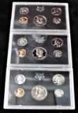 1972-S United States Proof Sets of 5 Coins