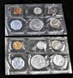 1961 & 1962 United States Proof Set of 5 Coins