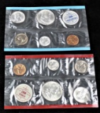 1962-P/D United States Uncirculated Set of 10 Coins