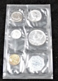 1964 United States Proof Set of 5 Coins