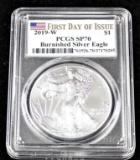 2019-W $1 Silver Eagle Coin