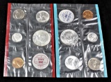 1964-P/D United States Uncirculated Set of 10 Coins