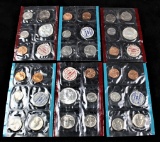 1968 & 1969-P/D United States Uncirculated Set of 10 Coins