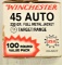 Winchester .45 ACP Target/Range Ammo