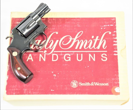 Smith & Wesson - Mod. 36-2 - .38 S&W Spl