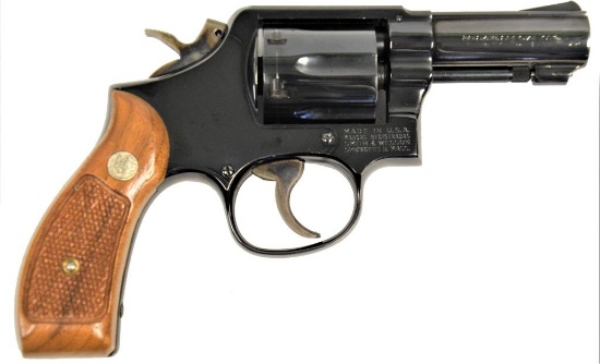Smith & Wesson - Mod. 10-8 - .38 S&W Spl