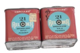 Hercules Reloder 21 Smokeless Powder