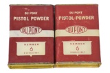 E.I. DuPont No. 6 Smokeless Powder