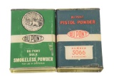 E.I. DuPont Smokeless Powder