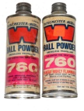 Winchester 760 Ball smokeless powder
