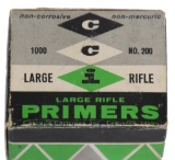 CCI Large Rifle Primers