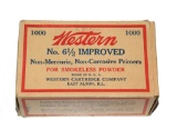 1000 Western No. 6 1/2 Improved Primers