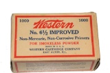 1000 Western No. 6 1/2 Improved Primers