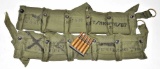 Australian 7.62mm  Ball Ammo on bandoleers