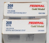 Federal Gold Medal 308 Winchester