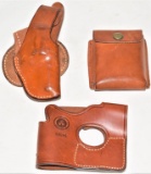 Leather holsters