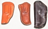 Leather holsters