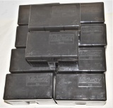 Midway plastic cartridge boxes