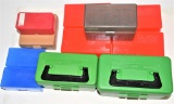 Plastic cartridge boxes