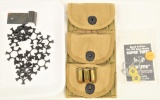 Assorted Moon Clips/Ammo/Pouch
