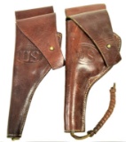 Reproduction Leather Holsters