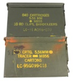 Military .50 caliber ammo cans