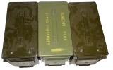 Military .50 caliber ammo cans