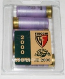 Fiocchi 12ga Claythorne shotgun shells made for the 2000 US Open