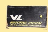 Collector Daisy VL .22 cal ammo