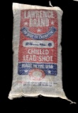 Lawrence Brand 25# bag of No.8 lead shot for shotgun