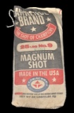 Lawrence Brand 25# bag of Magnum No.9 lead shot for shotgun