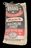 Lawrence Brand 25# bag of Magnum No.9 lead shot for shotgun