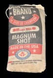 Lawrence Brand 25# bag of Magnum No.9 lead shot for shotgun