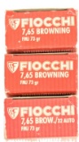 Fiocchi 7.65 Browning Ammo