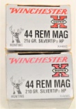 Winchester Super X .44 Rem Mag Ammo