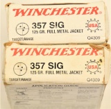 Winchester .357 Sig Ammo